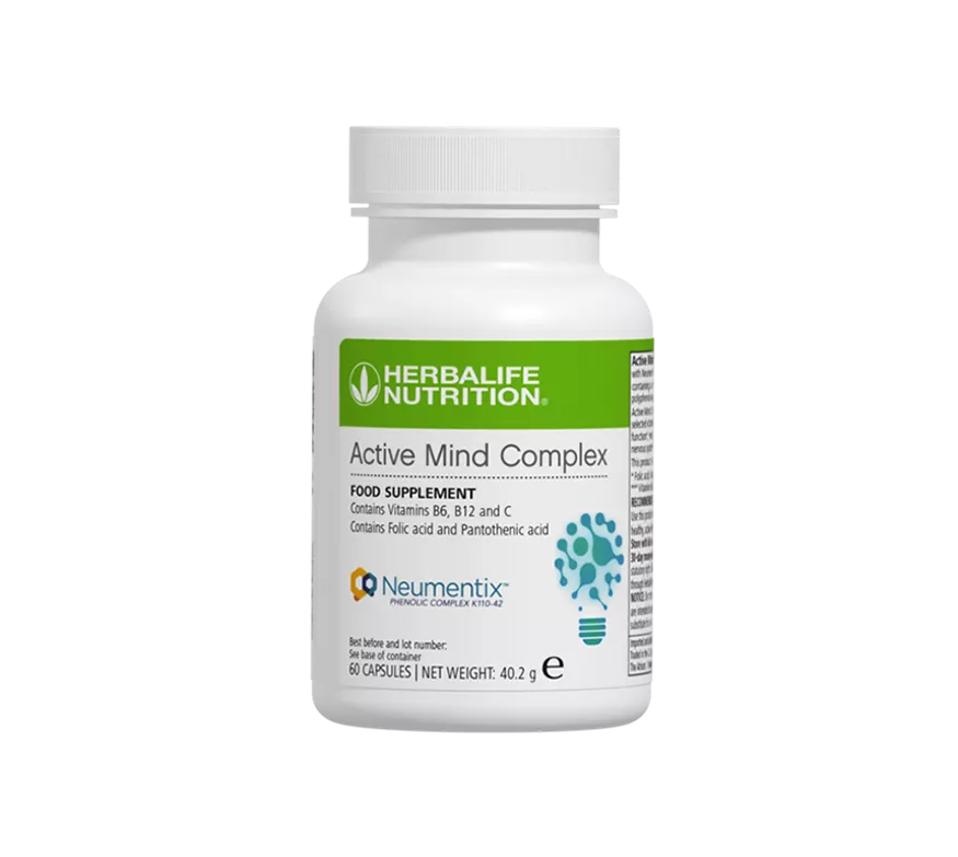 Herbalife Active Mind Complex 60 Tablets