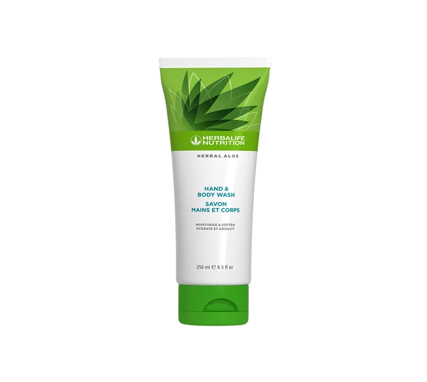 Herbalife Herbal Aloe Hand & Body Wash 250ml