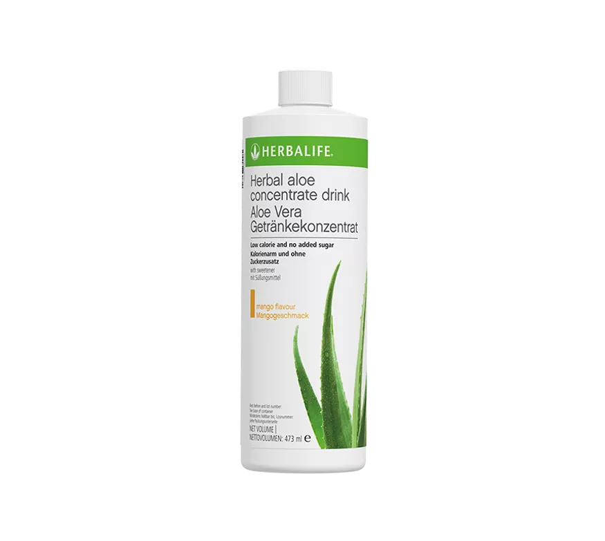 Herbalife Aloe Concentrate Aloe Mango 473ml