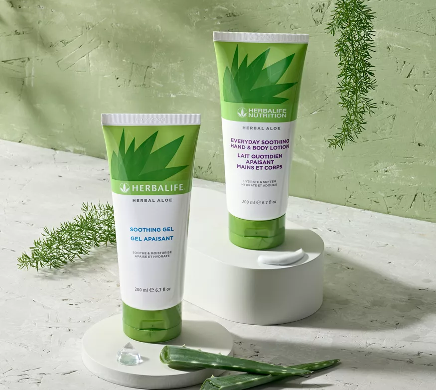 Herbalife Herbal Aloe Everyday Soothing Hand & Body Lotion 200ml