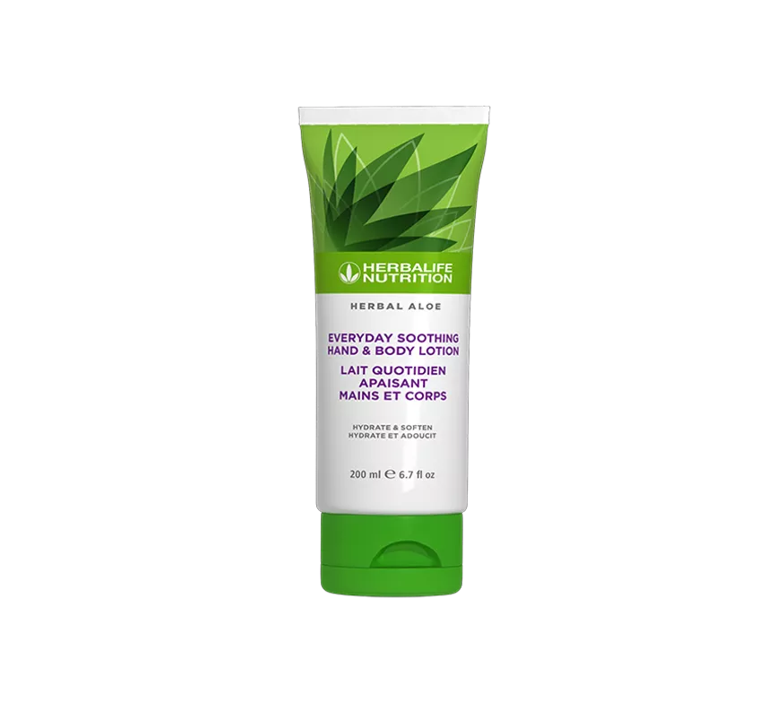 Herbalife Herbal Aloe Everyday Soothing Hand & Body Lotion 200ml