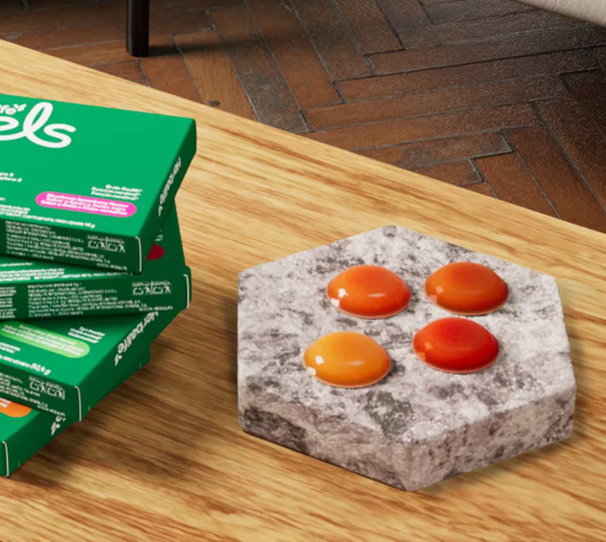 Herbalife CoQ10Vita Cherry Crush 30 Chewable Gels