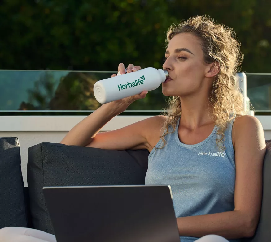 Herbalife High Protein Iced Coffee Latte Macchiato 308g