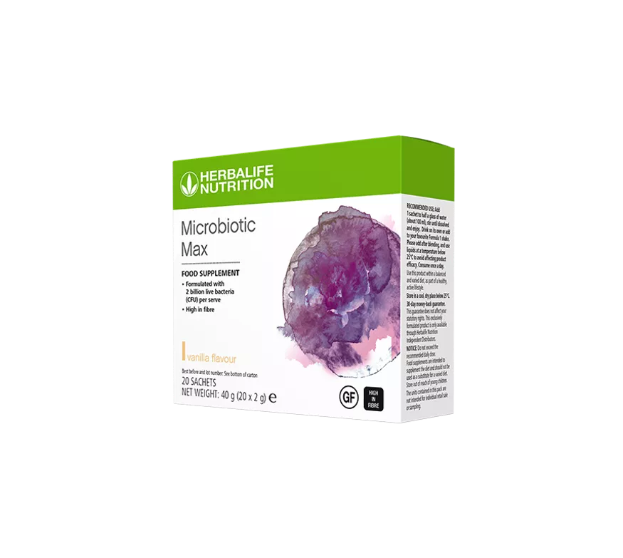 Herbalife Microbiotic Max 20 Individual Sachets