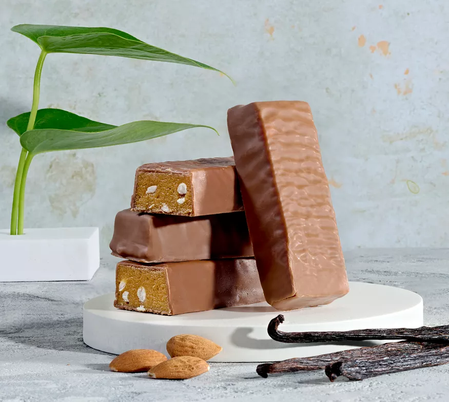 Herbalife Protein  Bars Vanilla Almond Box of 14