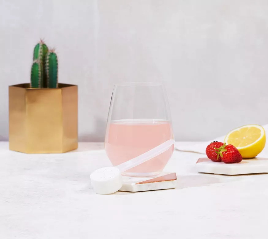 Herbalife Collagen SKIN Booster Strawberry and Lemon