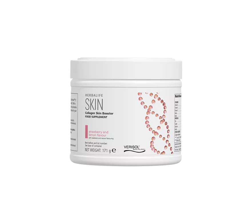 Herbalife Collagen SKIN Booster Strawberry and Lemon