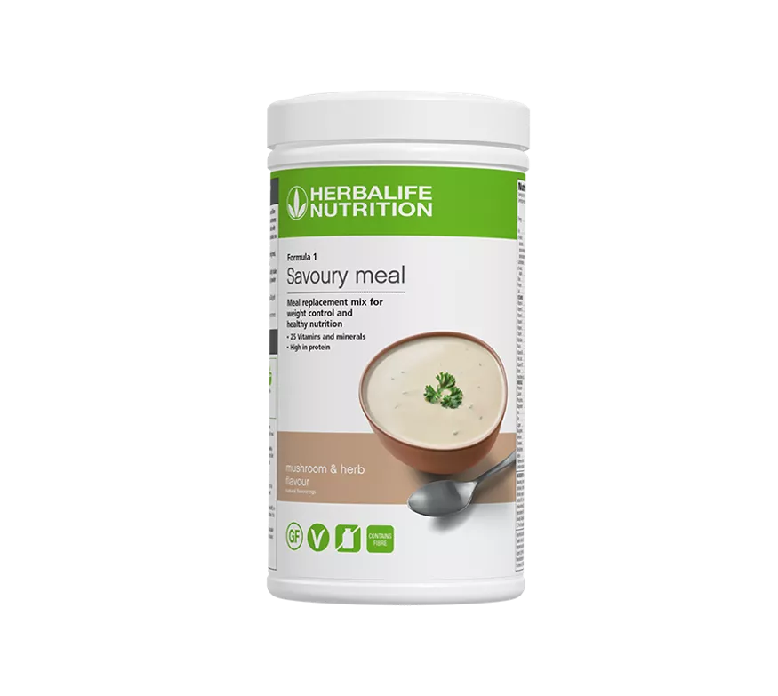 Herbalife Formula 1 Savoury Meal Mushroom and Herb 550g