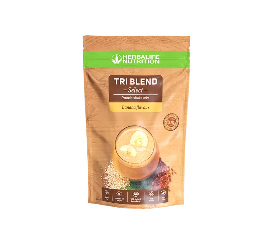 Herbalife Tri Blend Select Banana Flavour 600g