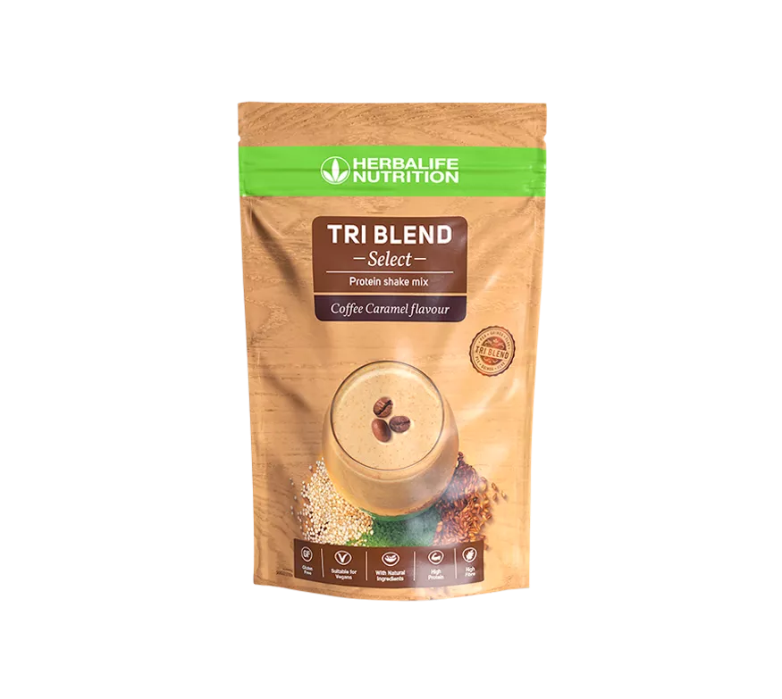 Herbalife Tri Blend Select Coffee Caramel 600g