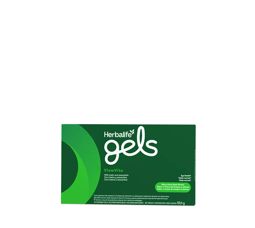 Herbalife Gels ViewVita Berry Citruss Blast 30 Chewable Gels