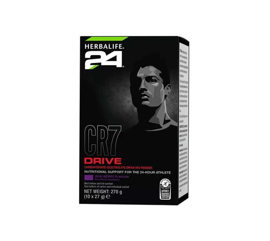 Herbalife24® CR7 Drive Acai Berry Box of 10 Sachets