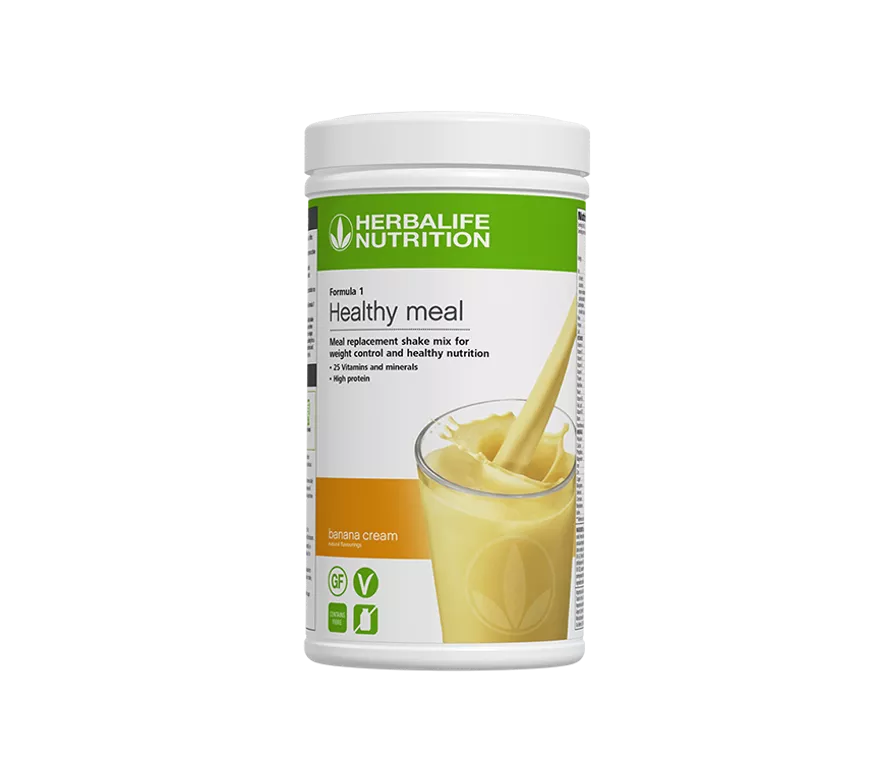 Herbalife Formula 1 Nutritional Shake Mix Banana Cream 550g