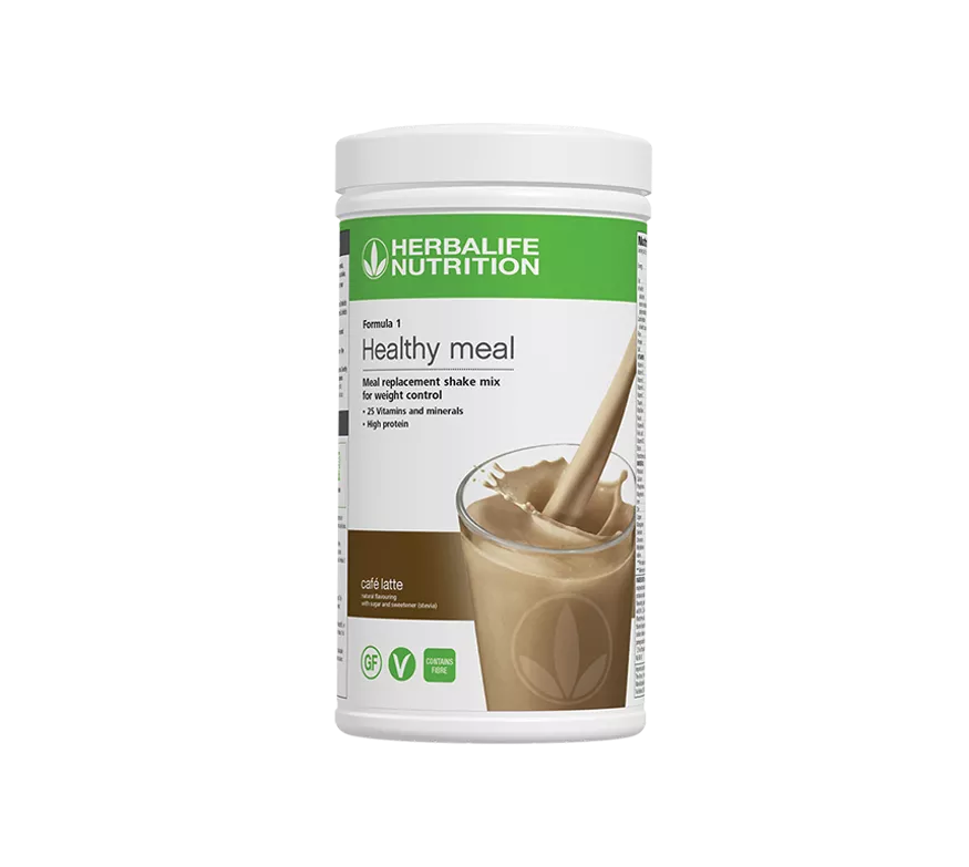 Herbalife Formula 1 Nutritional Shake Mix Café Latte 550g