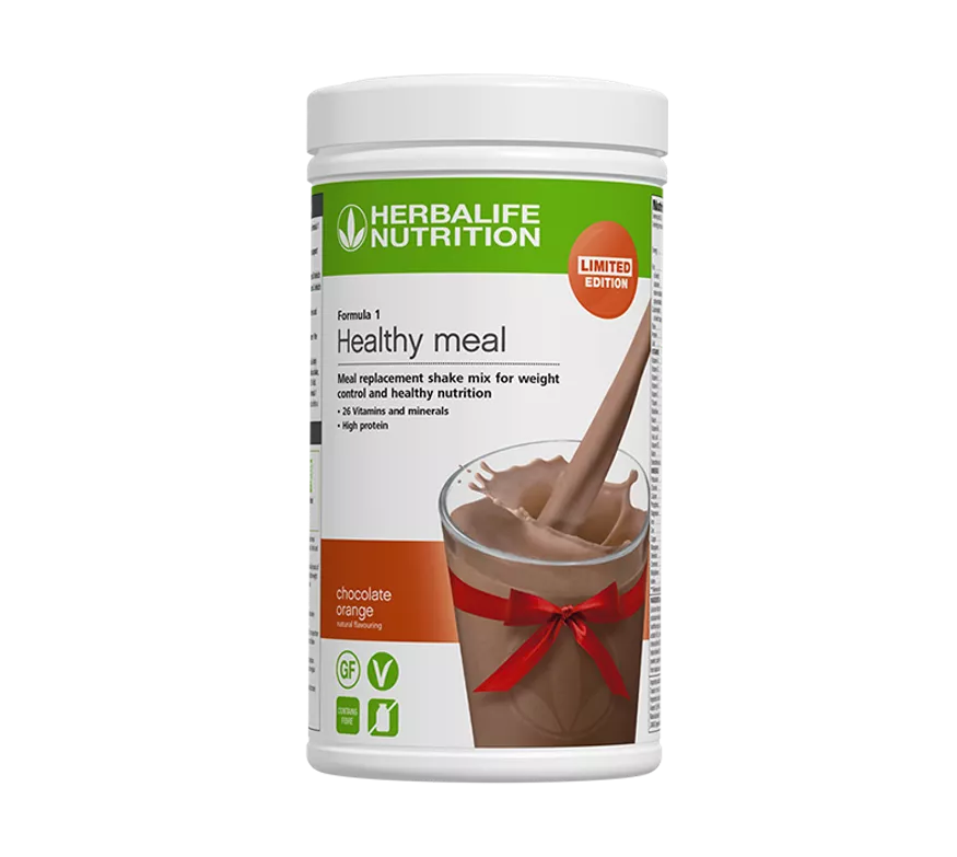 Herbalife Formula 1 Nutritional Shake Mix Chocolate Orange 550g