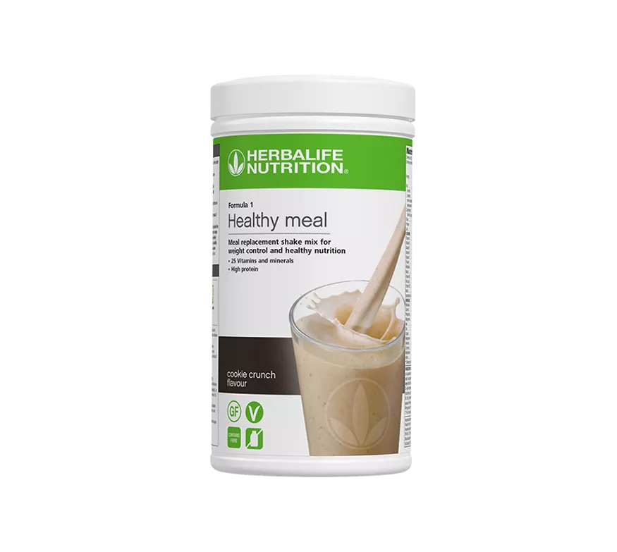 Herbalife Formula 1 Nutritional Shake Mix Cookie Crunch 550g