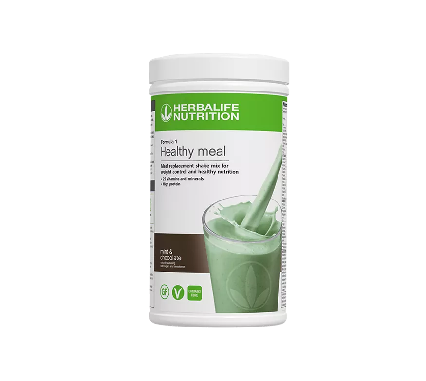 Herbalife Formula 1 Nutritional Shake Mix Mint & Chocolate 550g