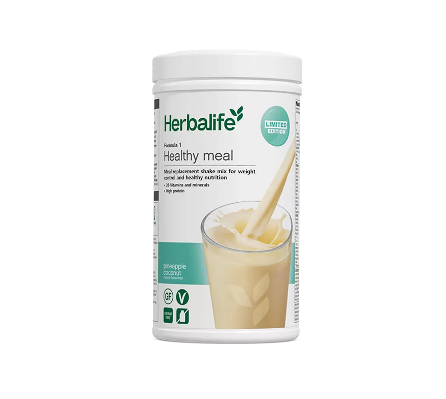 Herbalife Formula 1 Limited Edition Pineapple Coconut 550g