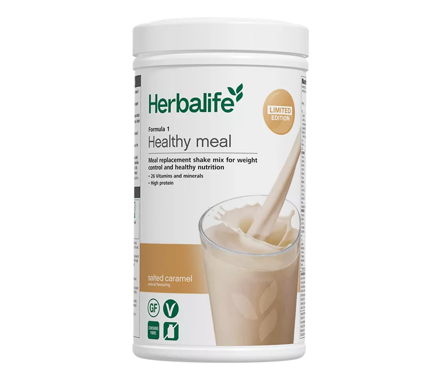 Herbalife Formula 1 Nutritional Shake Mix Salted Caramel 550g