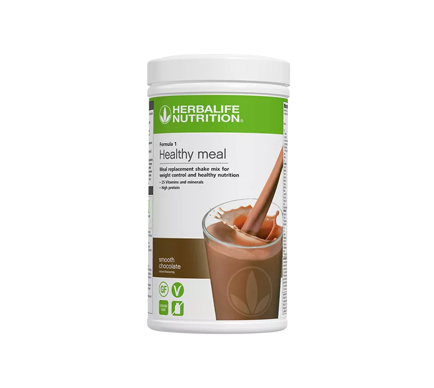 Herbalife Formula 1 Nutritional Shake Mix Smooth Chocolate 550g