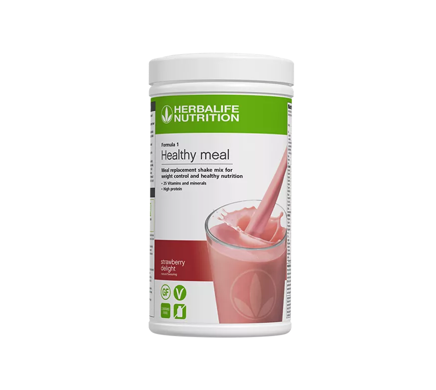 Herbalife Formula 1 Nutritional Shake Mix Strawberry Delight 550g