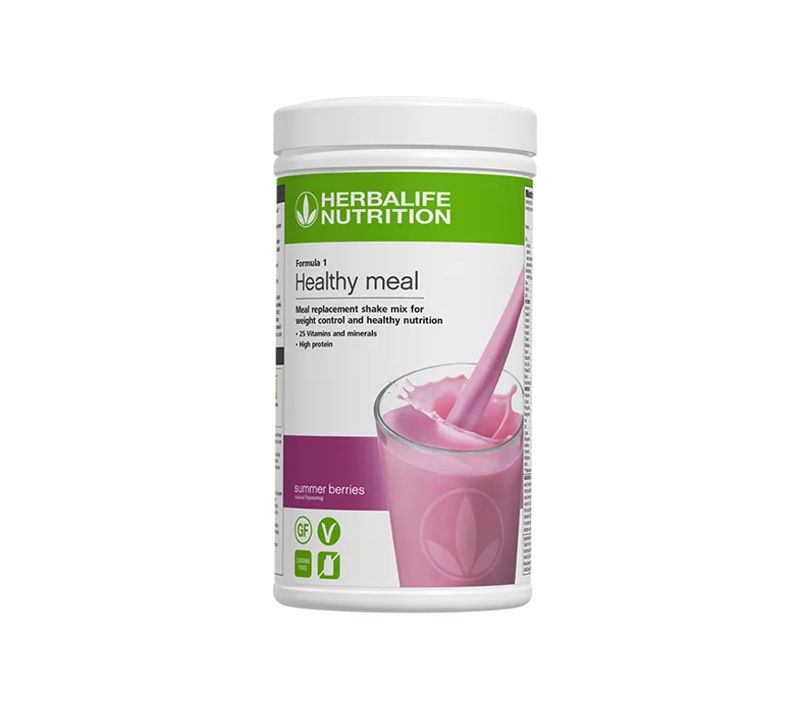 Herbalife Formula 1 Nutritional Shake Mix Summer Berries 550g