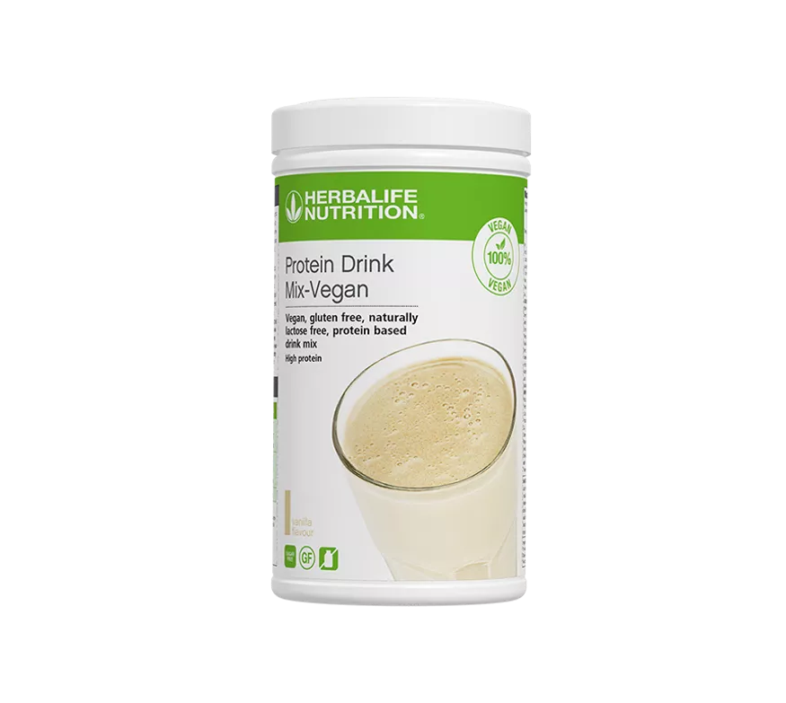 Herbalife Protein Drink Mix Vegan (PDM) Vanilla 7 Sachets