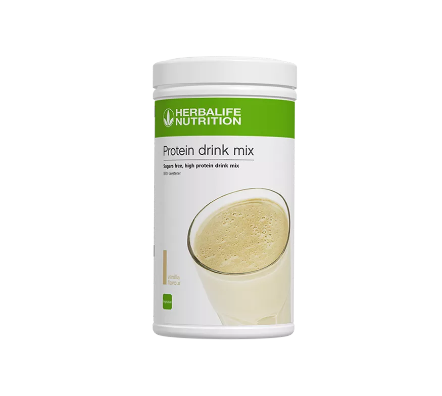 Herbalife Protein Drink Mix (PDM) Vanilla 588g