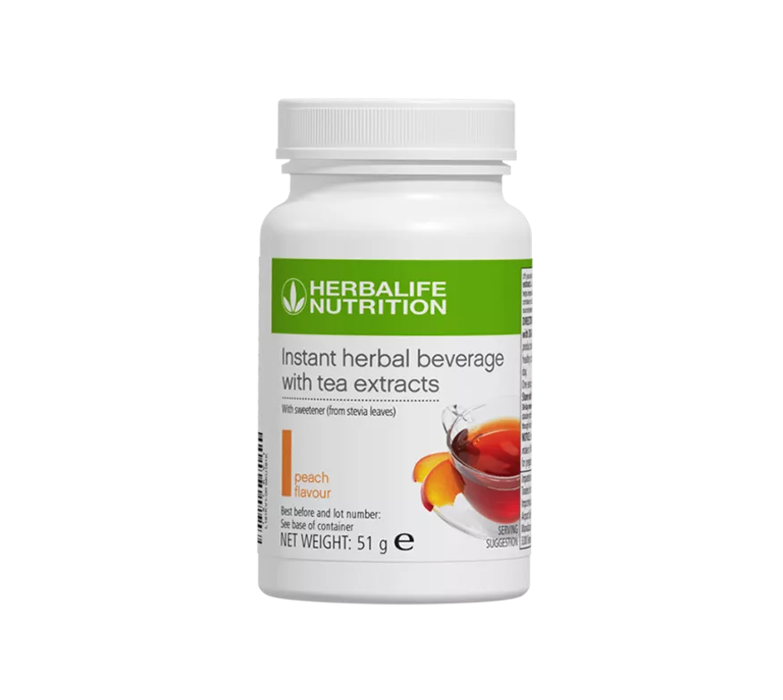 Herbalife Instant Herbal Beverage Peach 51g
