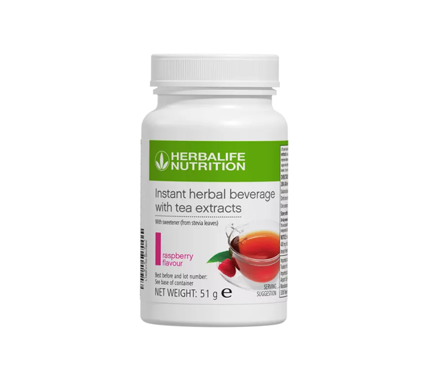 Herbalife Instant Herbal Beverage Raspberry 51g